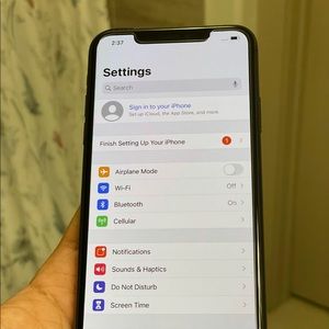 iPhone 11 Pro Max ready to use with any carrier